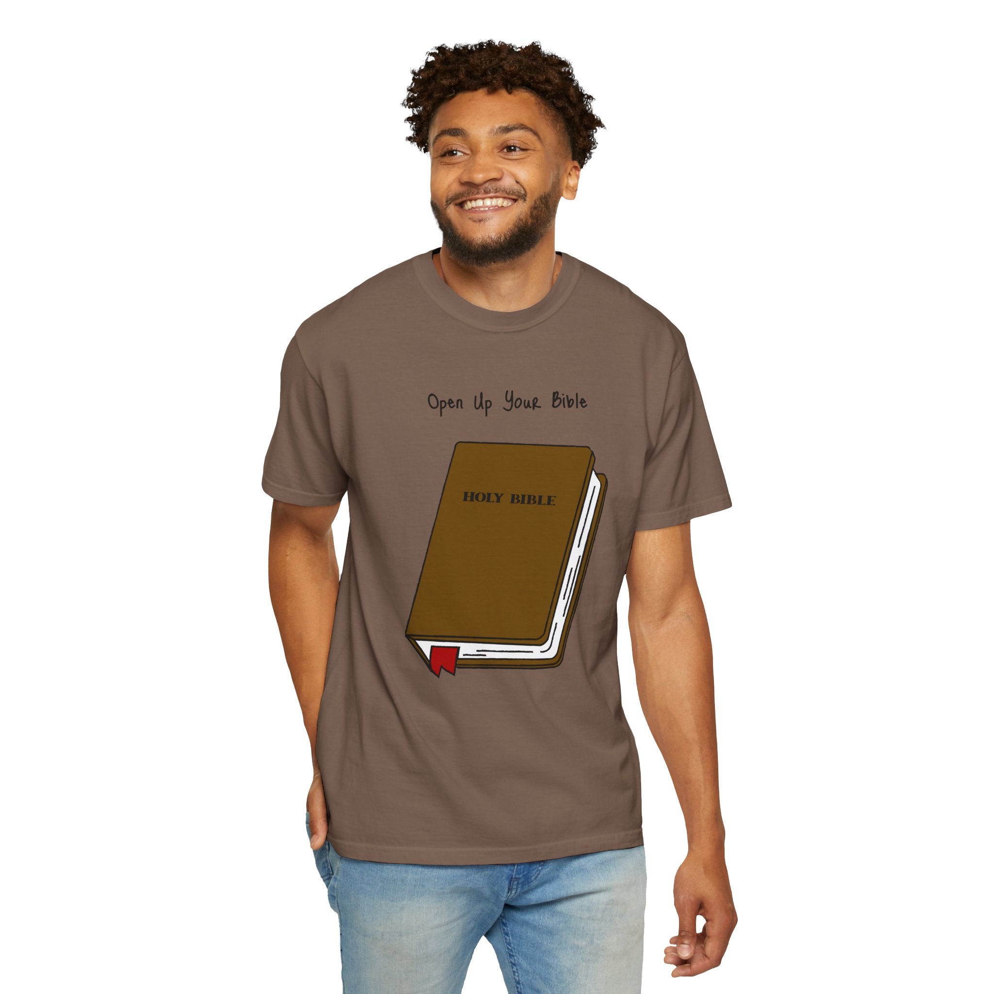 Open Up Your Bible T-shirt