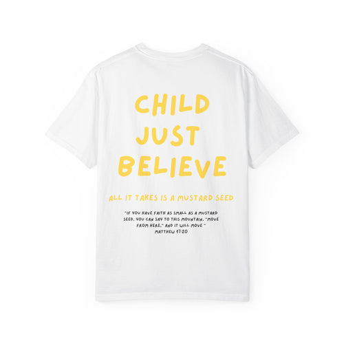 Child Just Believe T-shirt