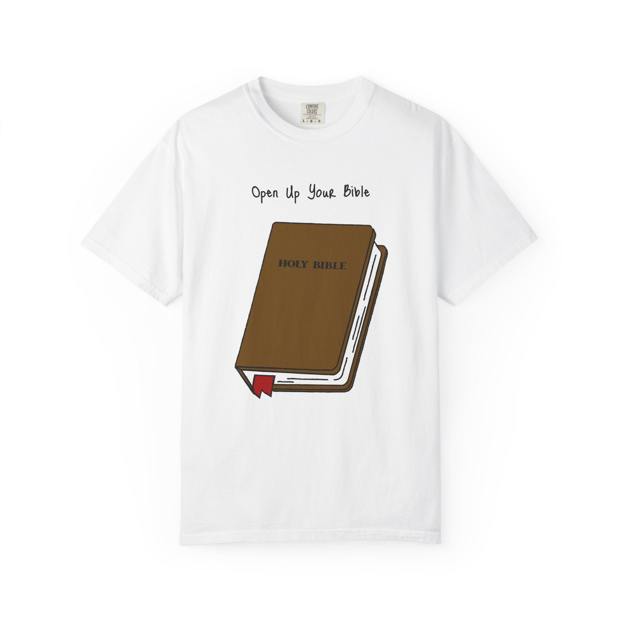 Open Up Your Bible T-shirt