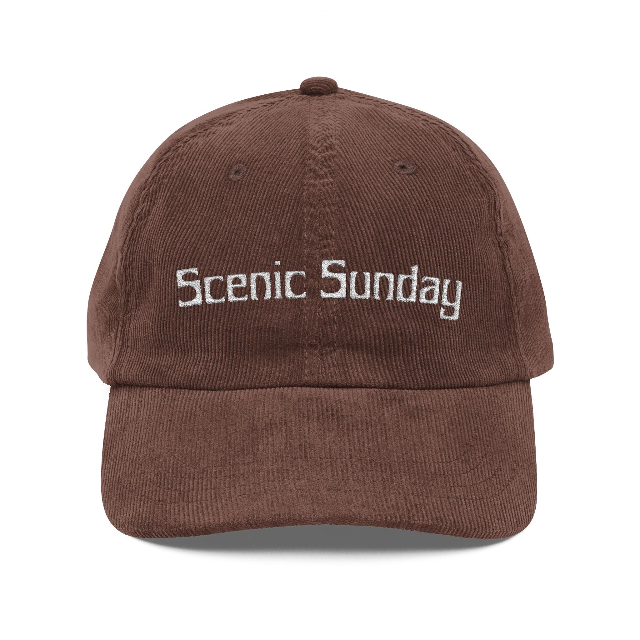 Scenic Sunday Embroidered Hat