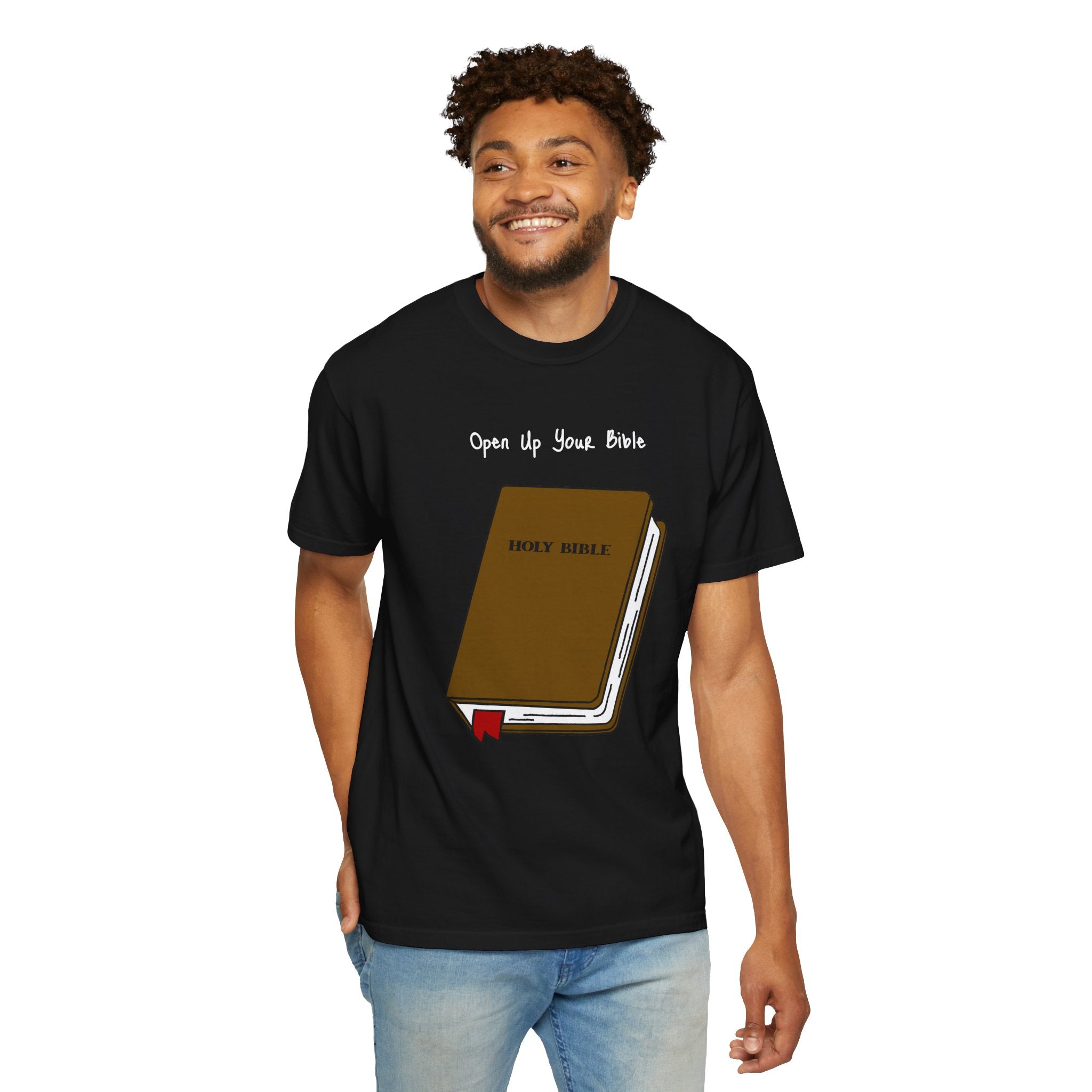 Open Up Your Bible T-shirt