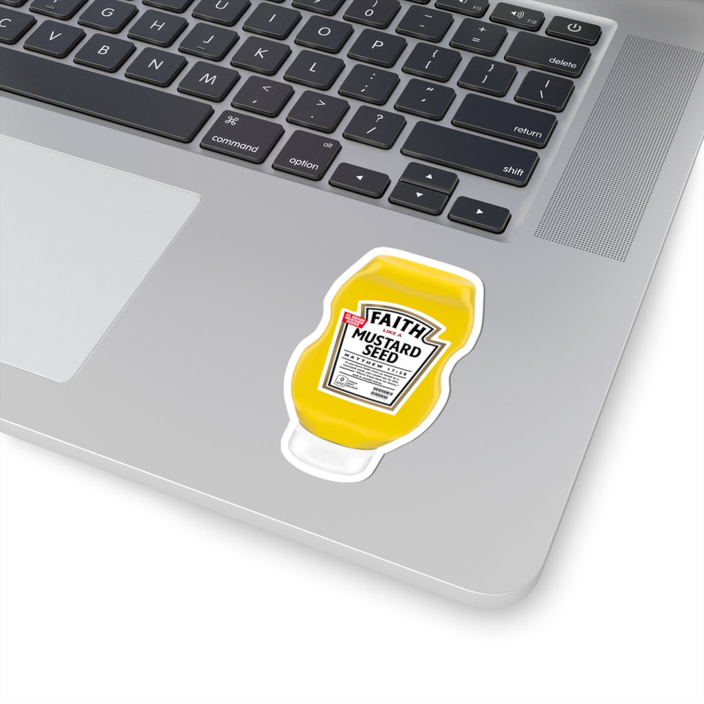 Faith Like a Mustard Seed Vinyl Sticker