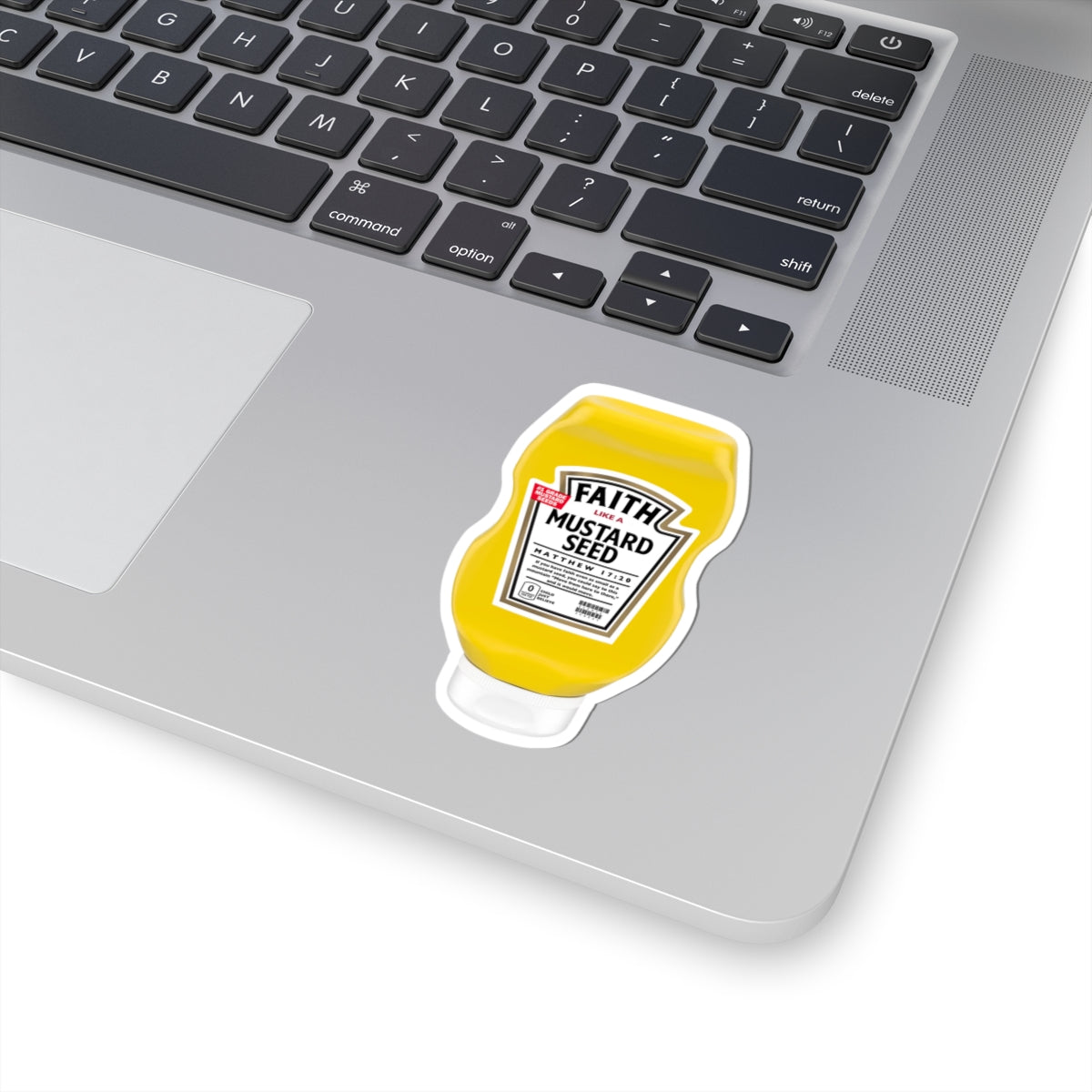 Faith Like a Mustard Seed Vinyl Sticker
