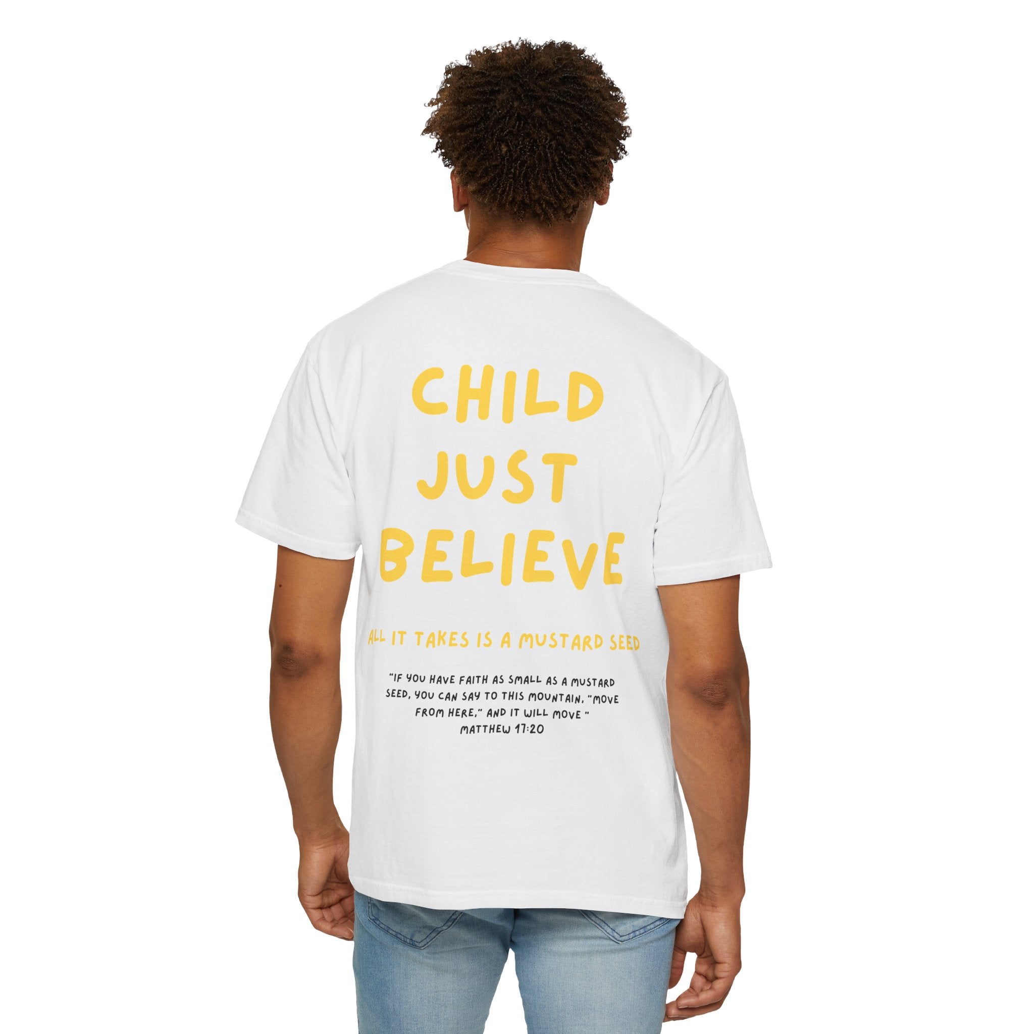 Child Just Believe T-shirt
