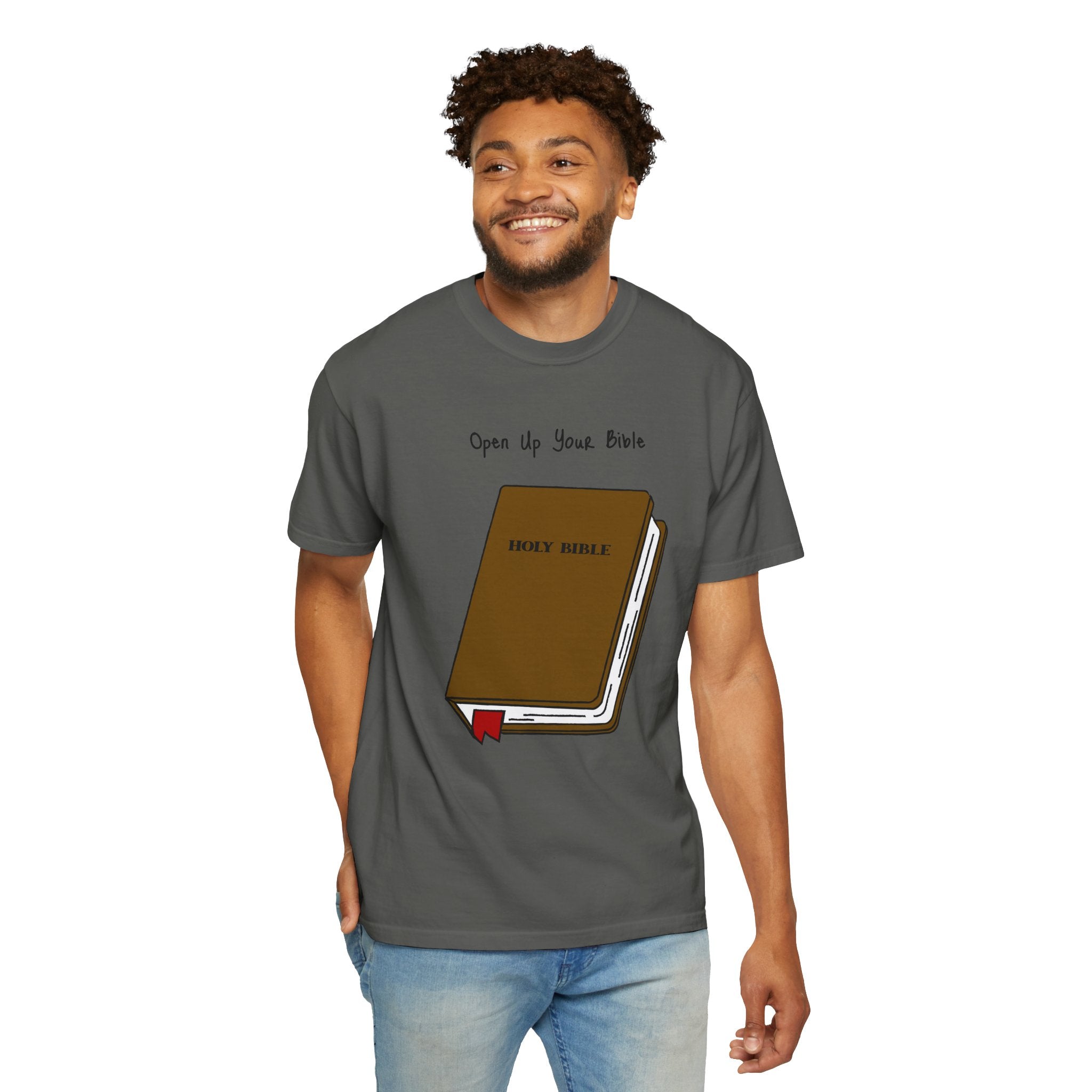 Open Up Your Bible T-shirt