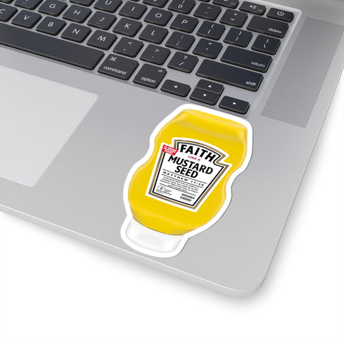 Faith Like a Mustard Seed Vinyl Sticker