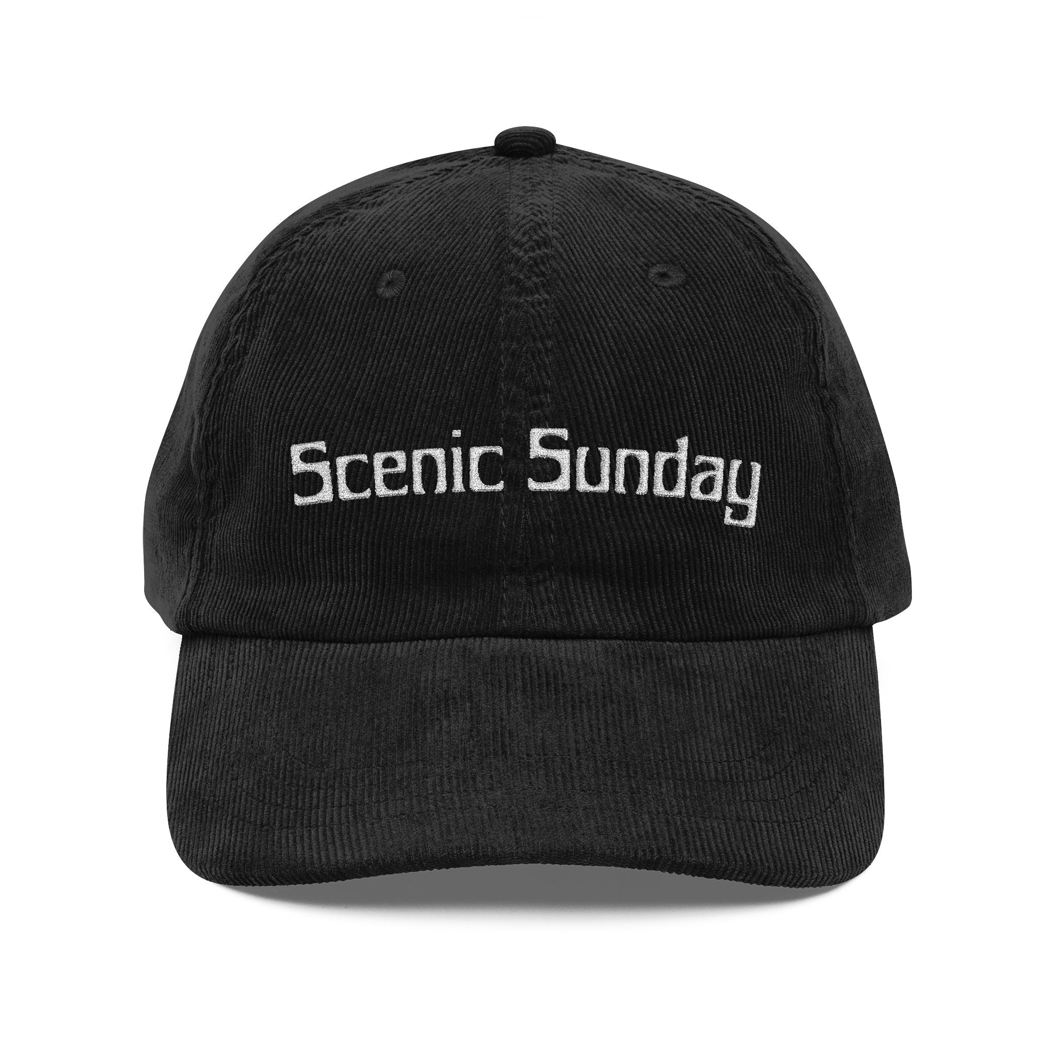 Scenic Sunday Embroidered Hat