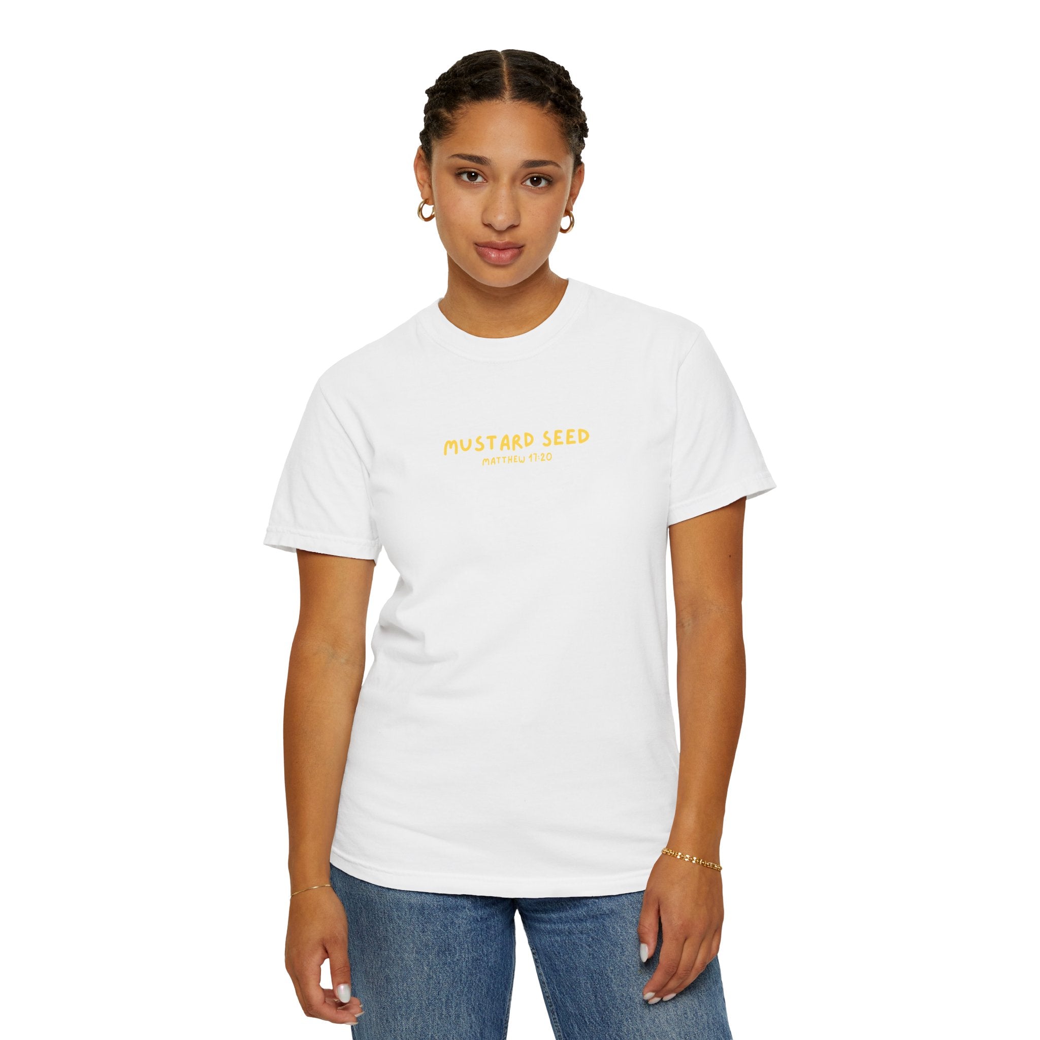 T-Shirt - “Mustard Seed”